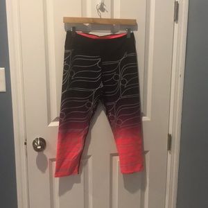 Fabletics Capri Leggings Workout Pants